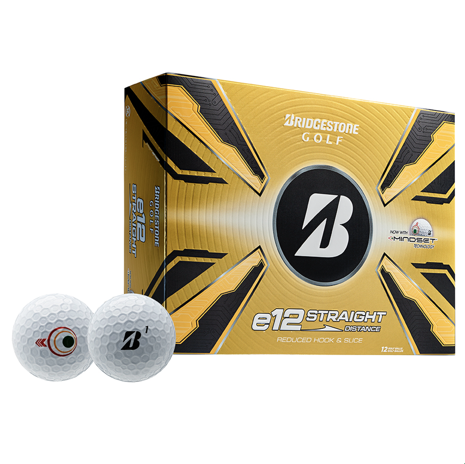 Bridgestone NEW E12 Straight